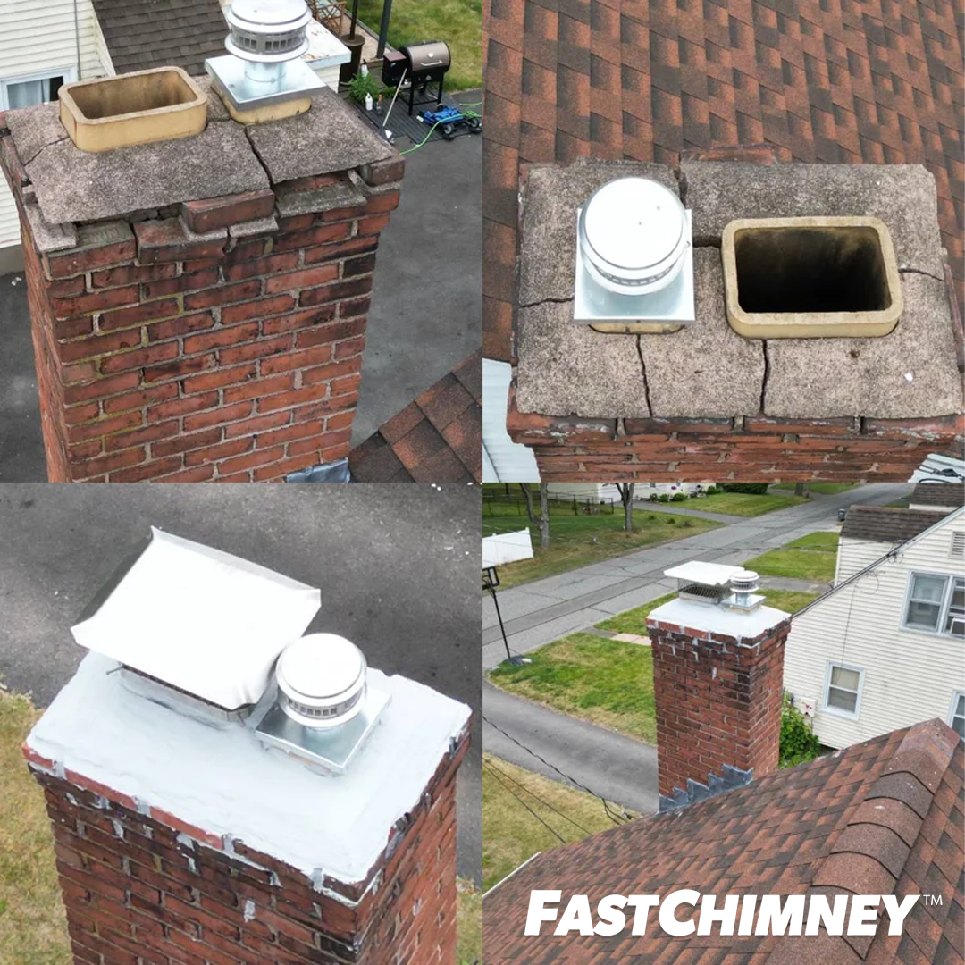 Chimney Waterproofing in Belmont, MA – Chimney waterproofing services in Belmont to apply a protective coating, safeguarding your chimney against water penetration and freeze-thaw damage.