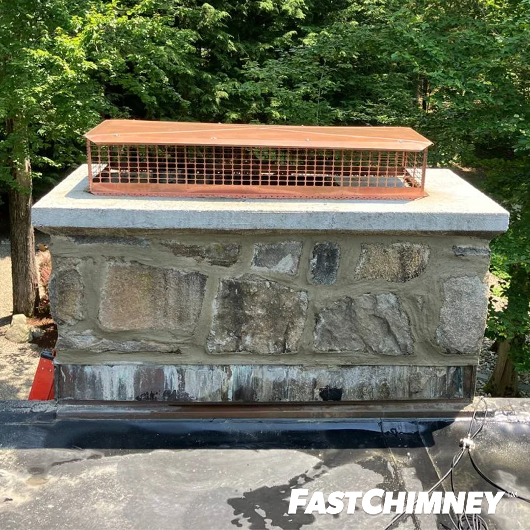 Chimney Repointing in Acton, MA – Professional chimney repointing services in Acton to restore mortar between bricks, ensuring structural integrity and longevity for your chimney.